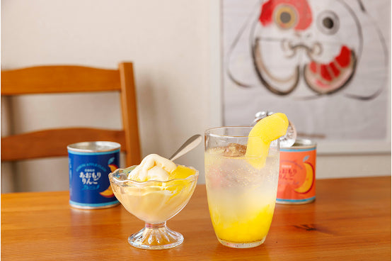 夏におすすめのあおもりりんご缶詰