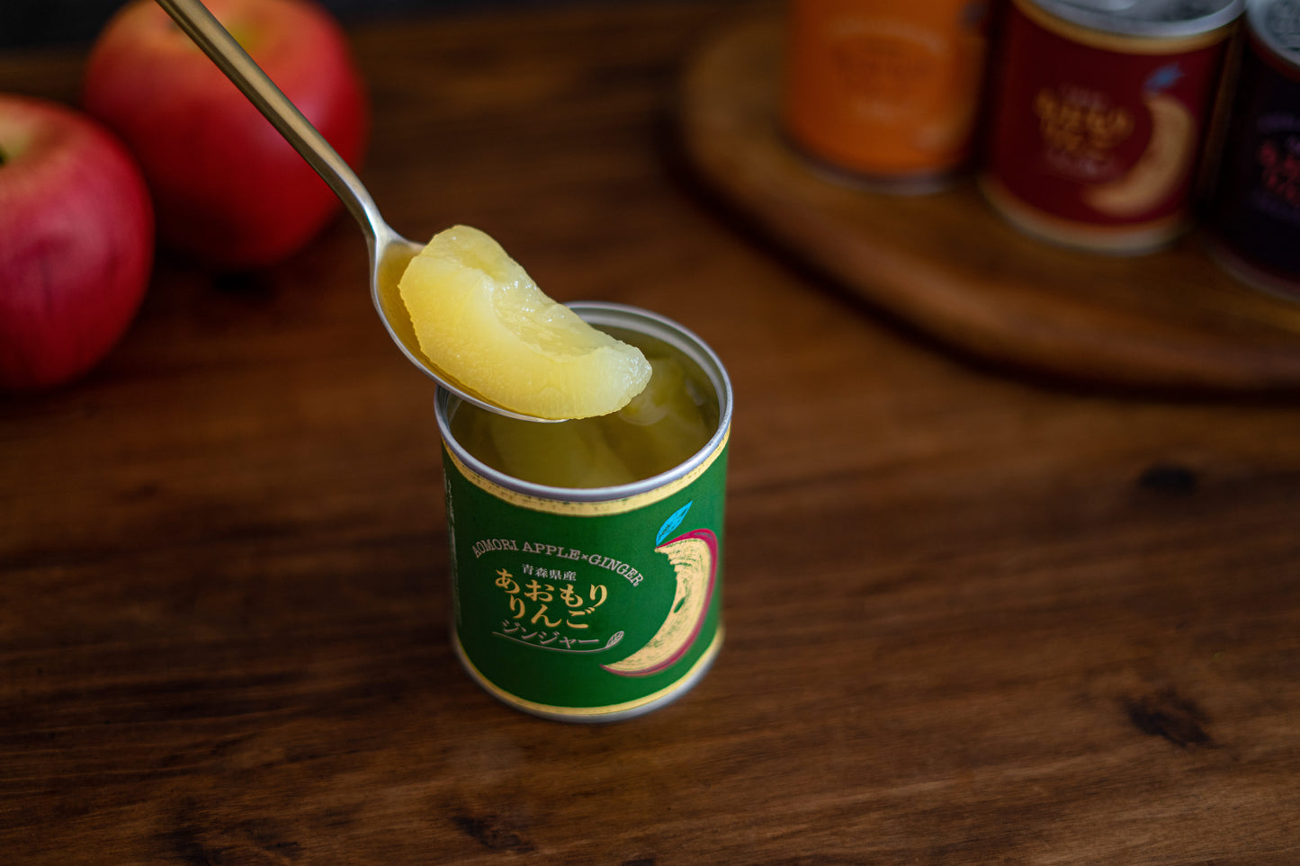 あおもりりんご 缶詰　６種詰合せ６缶入