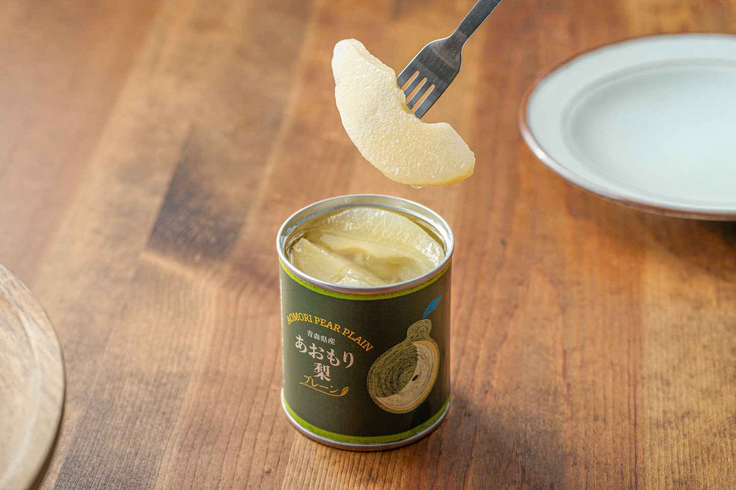 あおもり梨　缶詰　プレーン