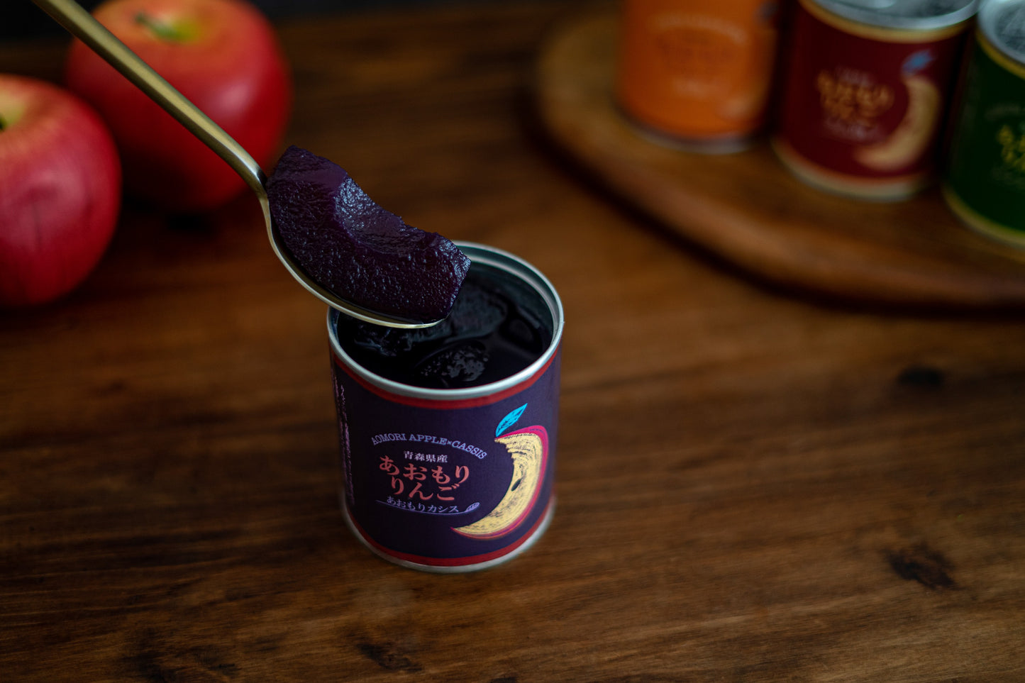 あおもりりんご 缶詰　６種詰合せ６缶入