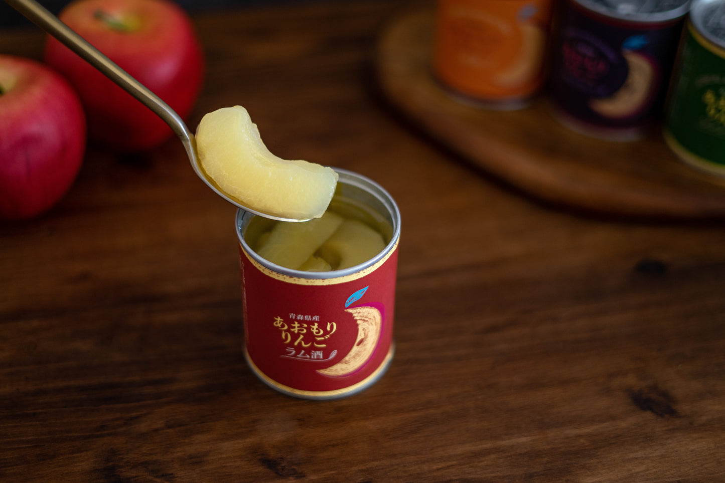 あおもりりんご 缶詰　６種詰合せ６缶入