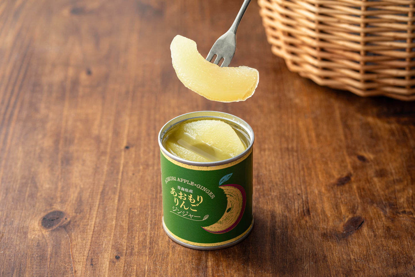 あおもりりんご缶詰 ジンジャー