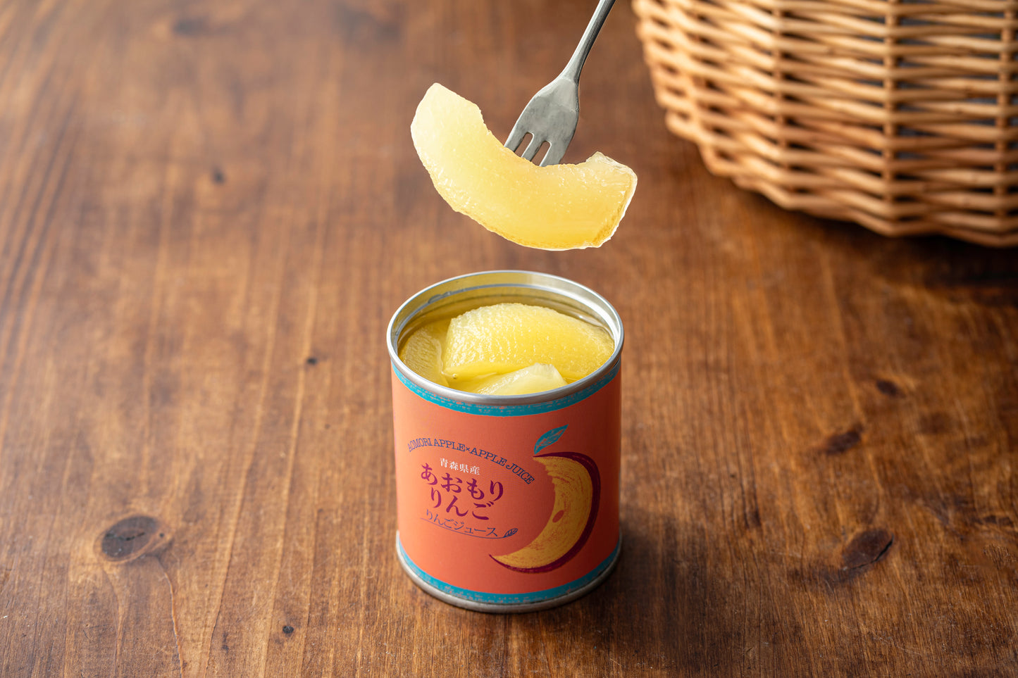 あおもりりんご缶詰　りんご ジュース