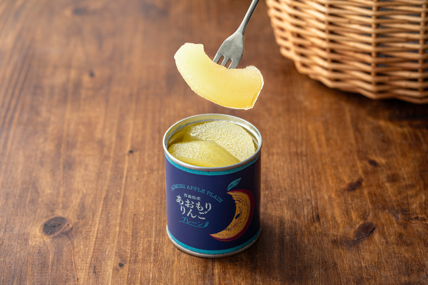 あおもりりんご 缶詰　プレーン