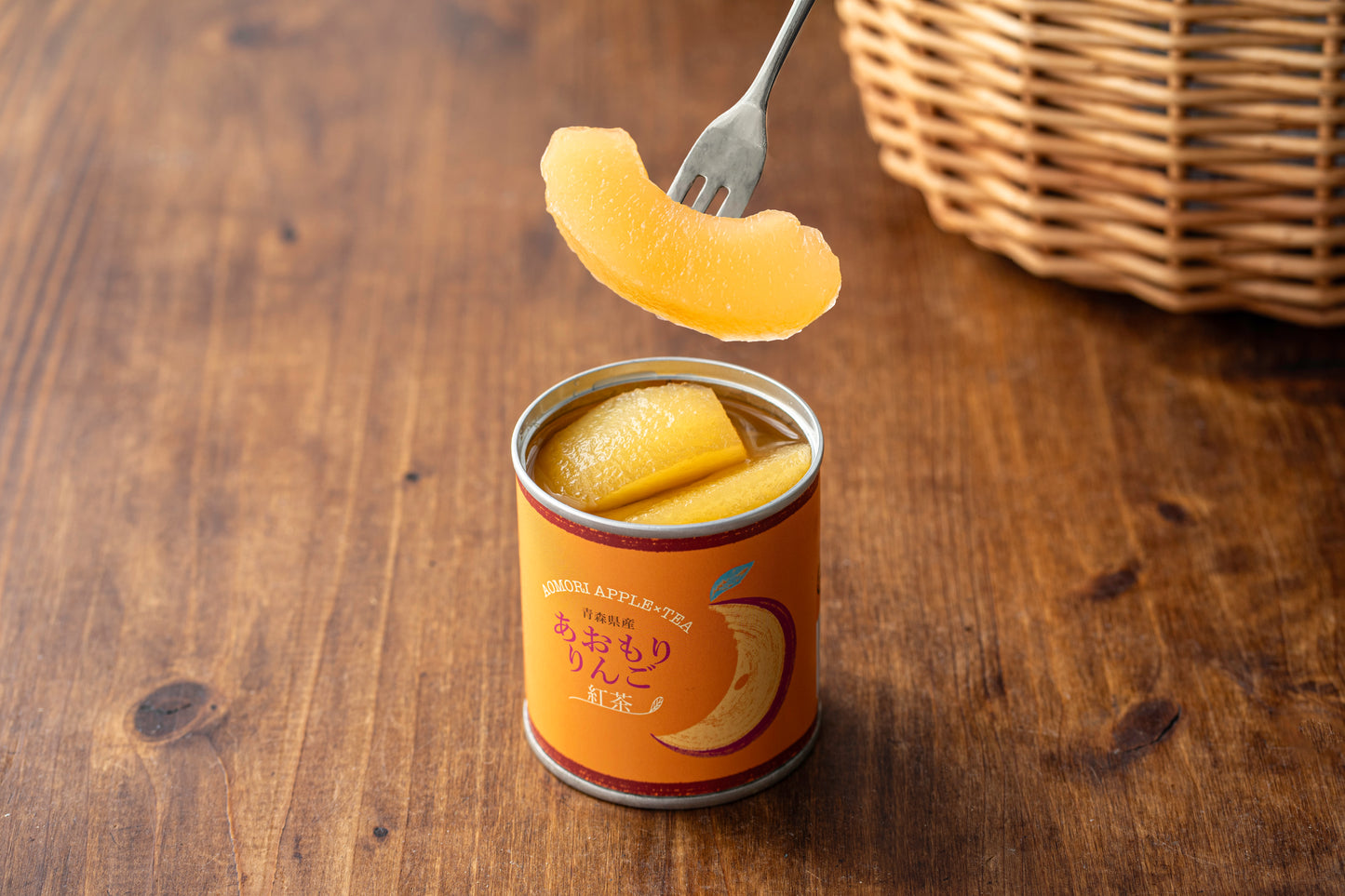 あおもりりんご 缶詰　紅茶