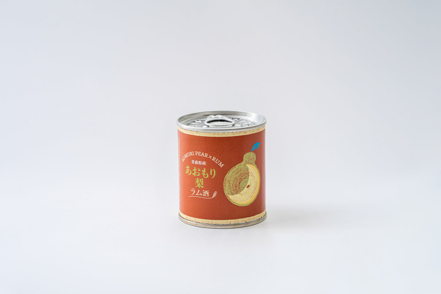 あおもり梨　缶詰　ラム酒